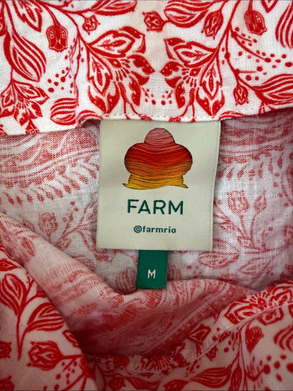 Farm Rio Red River Ride Dress - Picture 3 of 4
